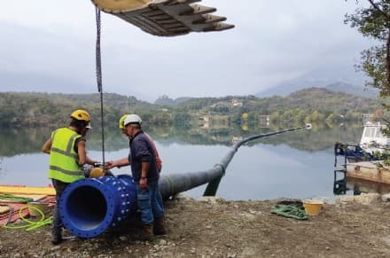 IVREA - Via fosforo e inquinanti dal lago Sirio: così non sarà più infestato dalle alghe - VIDEO