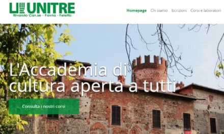 RIVAROLO - Riparte l'Unitre di Rivarolo, Favria e Feletto