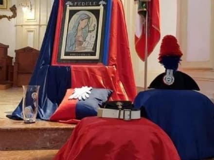 CASTELLAMONTE - Si celebra la «Virgo fidelis», patrona dell'Arma dei carabinieri