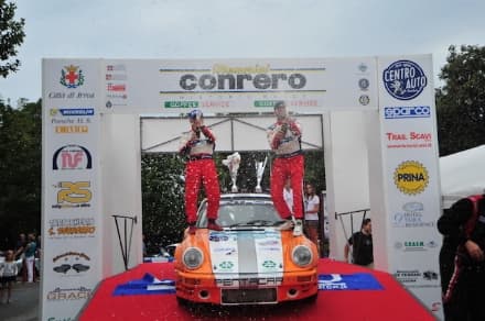 RALLY - Nicholas Montini vince il Memorial Conrero 2015