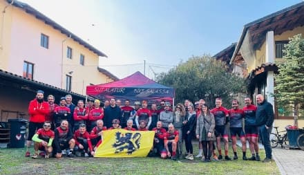 SALASSA - I Sutalatur al giro delle Fiandre