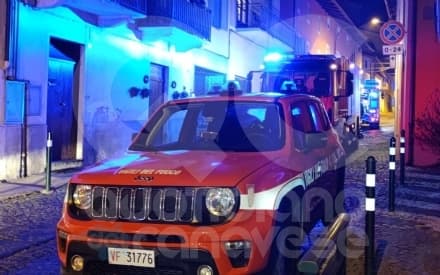 ROMANO CANAVESE - Muore soffocata nell'incendio della propria casa: il paese piange Maria - FOTO e VIDEO