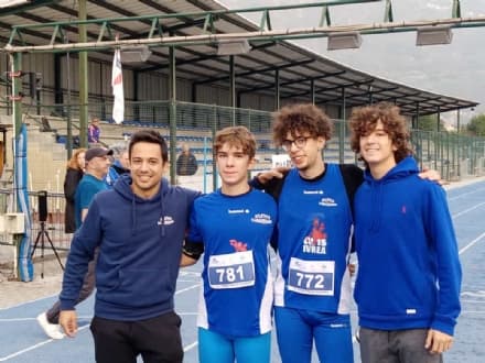 ATLETICA CANAVESANA - Nicolò Daniele primo sui 5000 ad Asti, Raffaele Leone secondo nel decathlon - FOTO