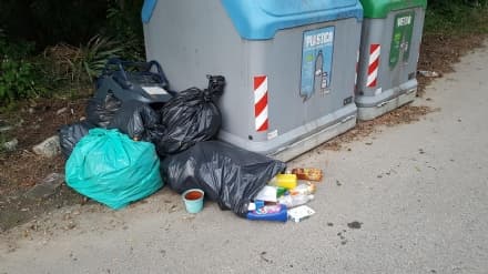 ROMANO - Spazzatura abbandonata: il conto lo pagano i cittadini