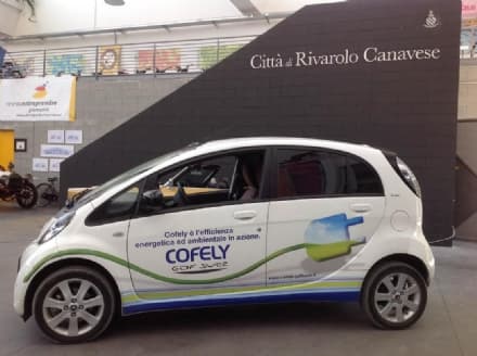 RIVAROLO - L'auto elettrica impreziosisce il museo delle auto