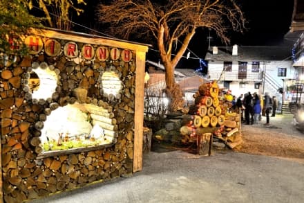 LOCANA - Chironio e i suoi presepi da scoprire: oltre 200 Natività tutte diverse - FOTO