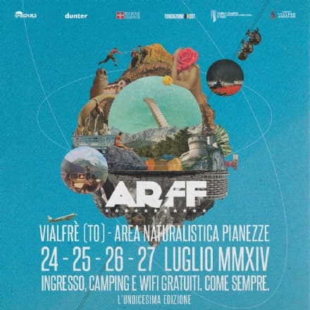 VIALFRE' - Tutto il programma (da urlo!) dell'undicesima edizione dell'ARFF14