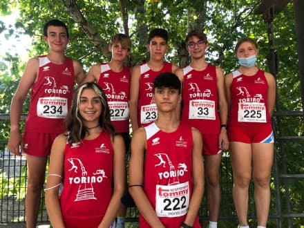 CANAVESE - Al Trofeo dei Laghi a Como brillano i Cadetti dell'Avis Atletica Ivrea