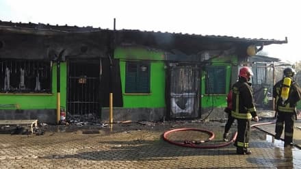 CASELLE - INCENDIO AL CENTRO SCAMBISTI: DUE PERSONE FERMATE DAI CARABINIERI