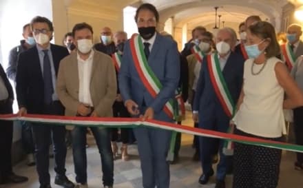 AGLIE' - Una mostra al castello per celebrare la mitica «Lettera 22» Olivetti - FOTO