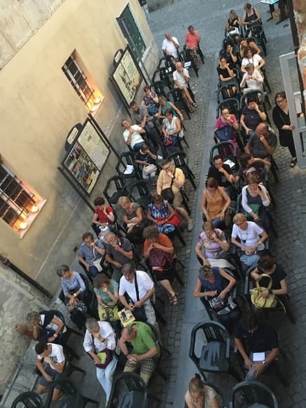 RIVAROLO - Promosso «I luoghi e la lettura»