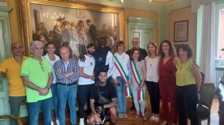 CHIVASSO - Khaby Lame diventa cittadino italiano: ha giurato in municipio - FOTO e VIDEO