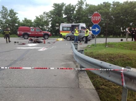 TRAGEDIA A VOLPIANO - Incidente mortale in corso Europa: vittima un motociclista - FOTO E VIDEO