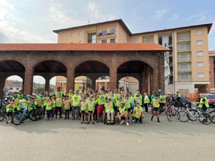 BAIRO - In bici per un nuovo approccio alla Sclerosi Multipla, un successo l'evento 160Bike - FOTO