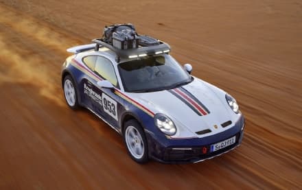 MOTORI – 911 Dakar, la Porsche nata per l’estremo
