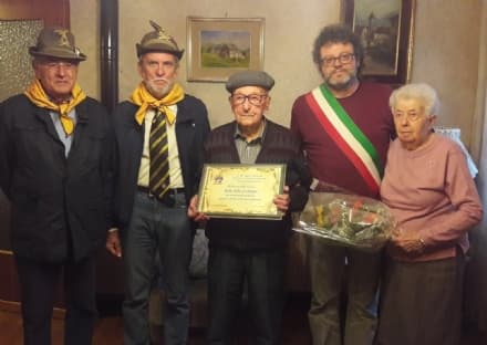 RUEGLIO - Addio al maresciallo di Adriano Celentano: è morto a meno di un mese dalla moglie con la quale ha condiviso 73 anni di vita