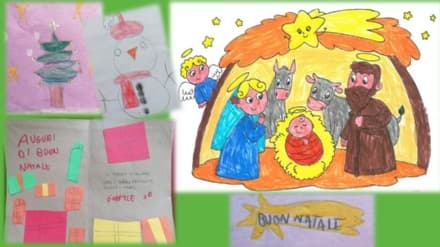 LOCANA - «Auguri speciali e carezze virtuali» dai ragazzi delle scuole agli anziani della casa di riposo - FOTO