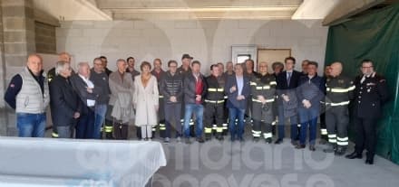 CASTELLAMONTE - Il comandante provinciale dei vigili del fuoco incontra i sindaci - FOTO e VIDEO