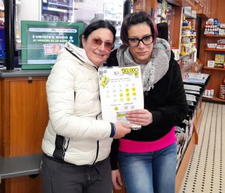 CUORGNE' - La signora Fortuna fa tappa in via Garibaldi: vinti 50 mila euro al 10eLotto