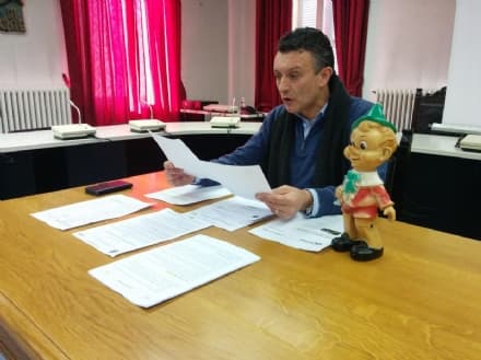 CASTELLAMONTE - Maddio: «Meglio Pinocchio del Gatto e la Volpe»