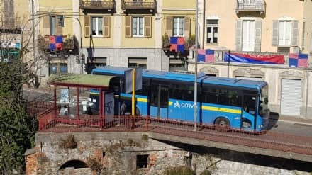IVREA - Autobus elettrici: la Regione ha detto «Si». Ne servono venti per far funzionare la conurbazione eporediese