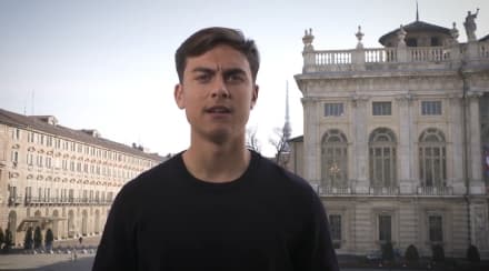 COVID - Paulo Dybala scende in campo contro il Covid al fianco della Regione Piemonte - VIDEO