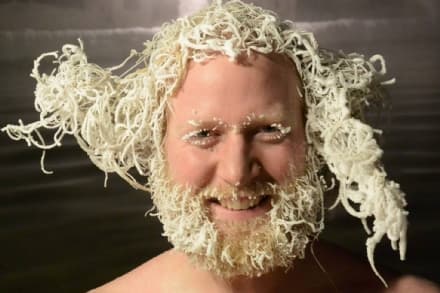 CURIOSITA’ – La gara dei capelli ghiacciati