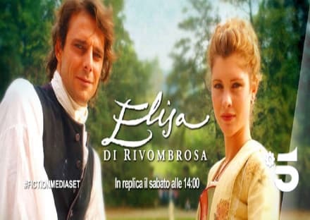 TELEVISIONE - Torna su Canale5 «Elisa di Rivombrosa», la fiction con Agliè protagonista