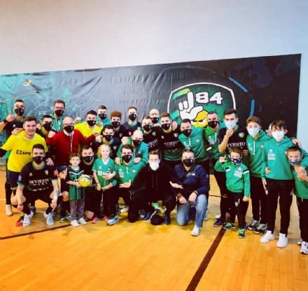 CALCIO A 5 SERIE A2 - Il nuovo campionato si apre benissimo per L84 Volpiano