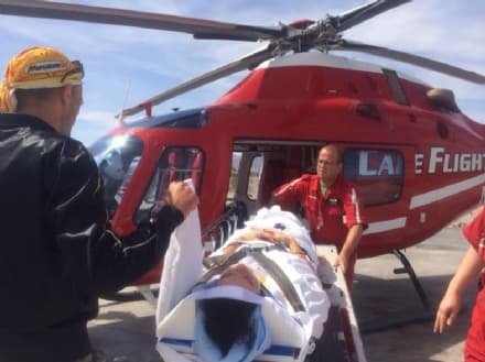 IVREA - Incidente a Paola Gianotti: "Spero di tornare presto"