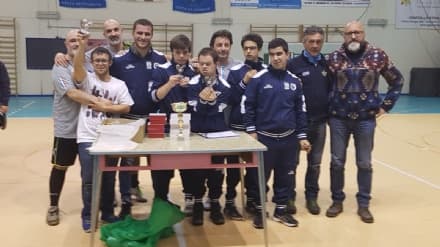 CUORGNE' - Lo sport annulla le diversità e celebra la squadra degli Insuperabili - FOTO
