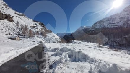 CERESOLE REALE - Paese nella neve, le fantastiche immagini della perla alpina - FOTO