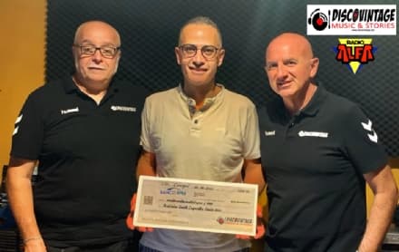 RIVAROLO - Preziosa donazione DiscoVintage ad Andirivieni