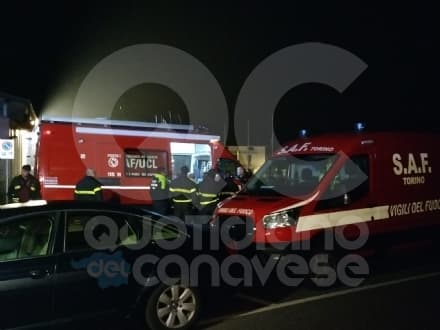 SAN MARTINO CANAVESE - Cercatore di funghi disperso nei boschi: ricerche del soccorso alpino e dei vigili del fuoco in corso