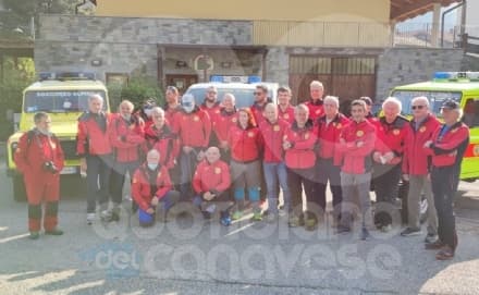 PONT CANAVESE - Inaugurato il nuovo mezzo del soccorso alpino - FOTO