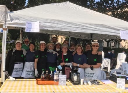 FAVRIA - «Bicicaldarroste favriesi»: un successo l'evento della Pro loco - FOTO