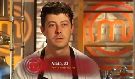 MASTERCHEF ITALIA - Fine dell'avventura per Alain Stratta su Sky