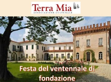 CASTELLAMONTE - L'associazione «Terra Mia» compie venti anni e festeggia al castello