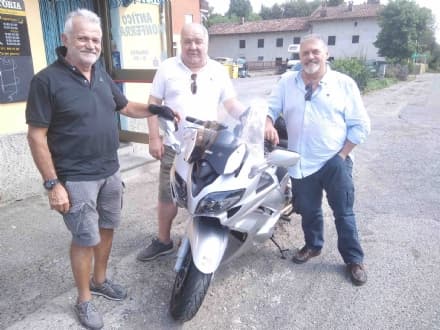 LOMBARDORE - Il sergente ferito in Libano ritrova il suo salvatore dopo quasi 40 anni