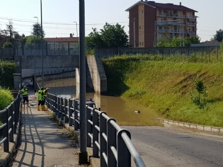 RIVAROLO-FELETTO - Muore annegato nel sottopasso, rinviato ancora l'inizio del processo al tribunale di Ivrea