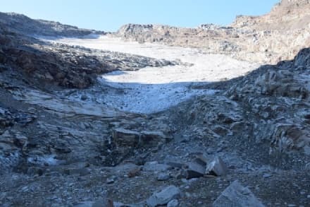 GRAN PARADISO - Disastro in quota, prosegue inarrestabile la fusione del ghiacciaio del Grand Etret