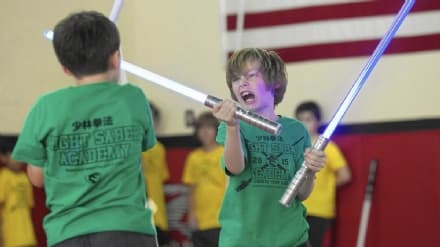 SPORT - La spada laser disciplina della scherma