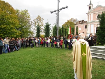 CUCEGLIO - La «Sveglia» per la commemorazione del IV Novembre