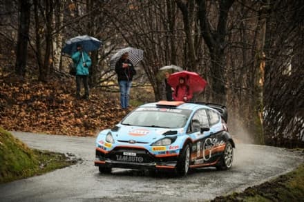 RALLY - Gino e Ravera su Ford Fiesta vincono il «Ronde del Canavese» - LA CLASSIFICA FINALE