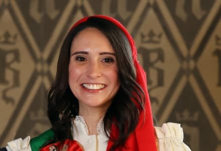 CARNEVALE IVREA - ECCO LA MUGNAIA 2023: E' ELENA BERGAMINI - FOTO