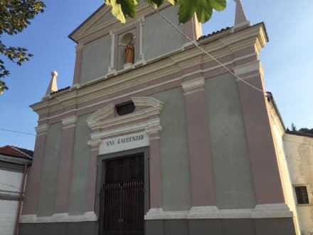 AGLIE' - La chiesa di San Gaudenzio, dove riposa Gozzano, è tornata all'antico splendore - FOTO