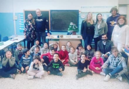 IVREA - I bimbi della scuola chiedono l'assessore alla gentilezza