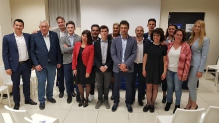 ELEZIONI RIVAROLO - La Lega lancia la volata per palazzo Lomellini: ecco la lista di Roberto Bonome - FOTO