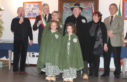 OZEGNA - Svelati i «Gavason» del carnevale 2015 - FOTO