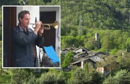 SPARONE - La Valle Orco e l'alto Canavese piangono Giampiero Balma Marchis